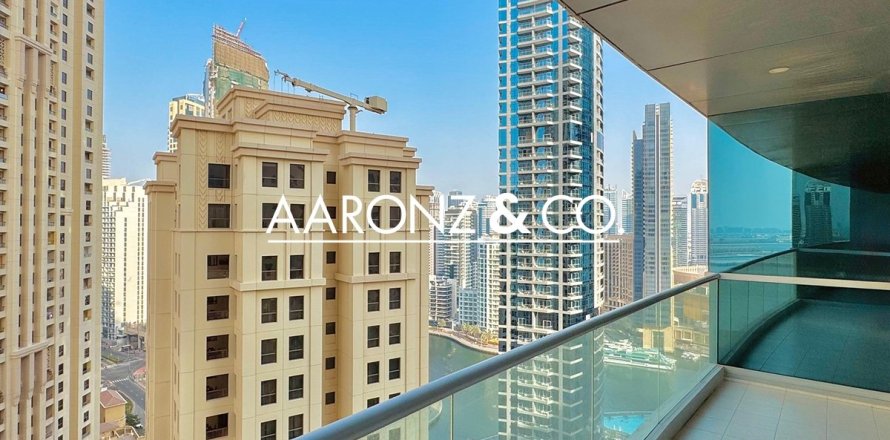 Appartement à Jumeirah Beach Residence, Dubai, 2 chambres, 188 m², № 96145