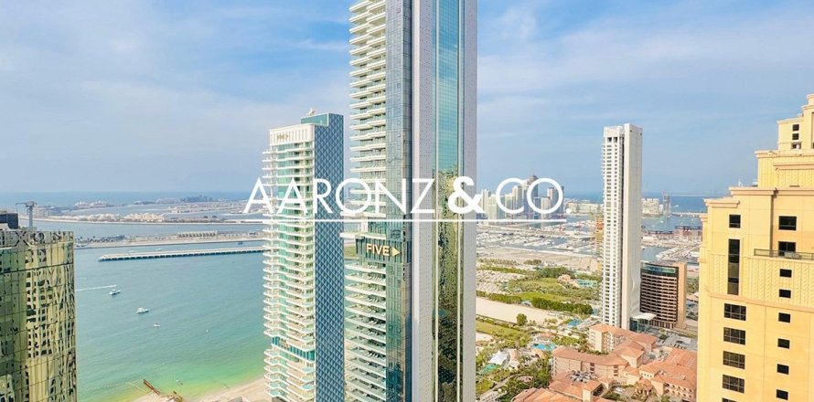 Appartement à Jumeirah Beach Residence, Dubai, 4 chambres, 344 m², № 96147