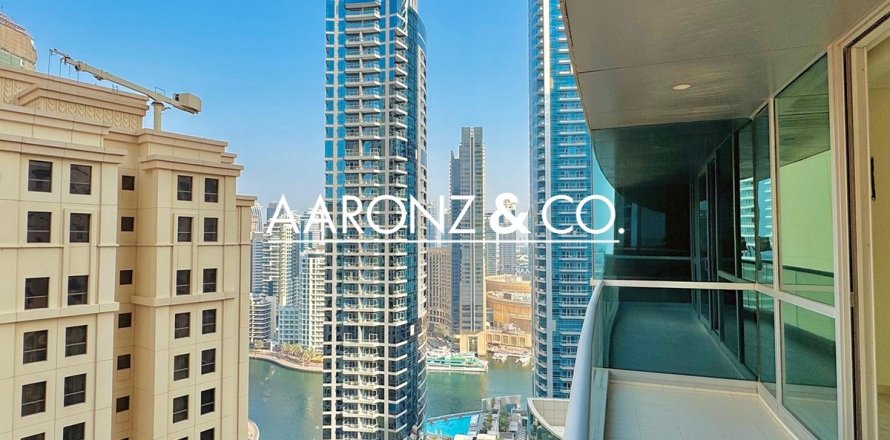 Appartement à Jumeirah Beach Residence, Dubai, 2 chambres, 180 m², № 96144