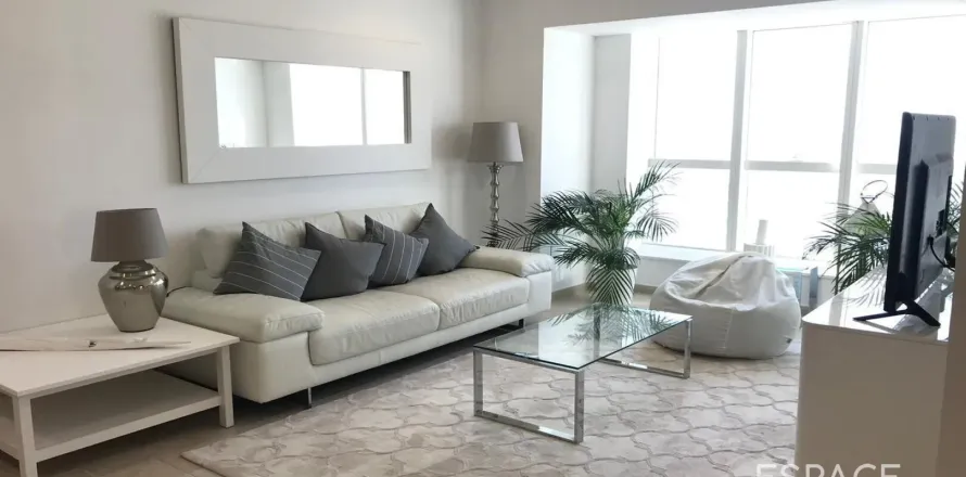 Appartement à Elite Residence, Dubai Marina, Dubai, 2 chambres, 123 m², № 62059