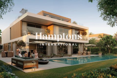 Снять в аренду виллу в Дубае: 5 спален, 802.21740500м², № 92872 - фото 11