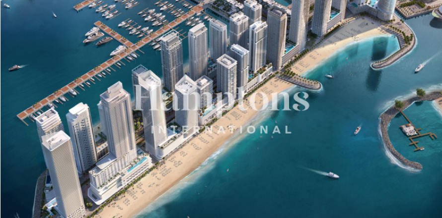 Квартира в Dubai Harbour, Дубай, 5 спален, 488.391м², № 92873
