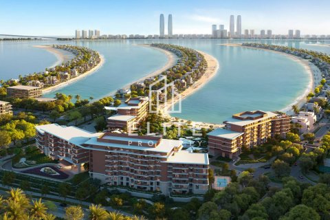 Apartment in Palm Jebel Ali, Dubai 3 bedrooms, 189 sq.m. № 124877