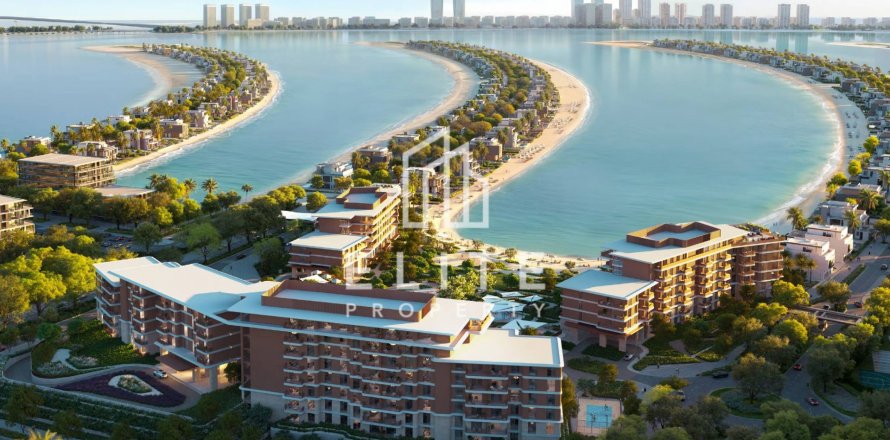Apartment in Palm Jebel Ali, Dubai 3 bedrooms, 189 sq.m. № 124877