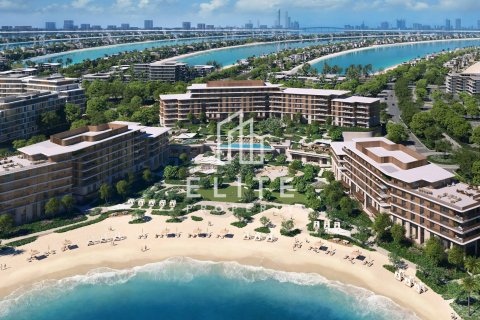 Apartment in Palm Jebel Ali, Dubai 2 bedrooms, 113 sq.m. № 124878