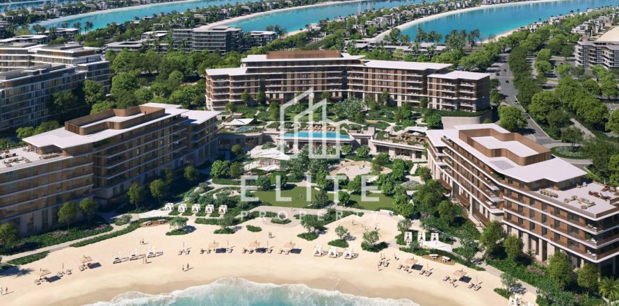 Apartment in Palm Jebel Ali, Dubai 2 bedrooms, 113 sq.m. № 124878