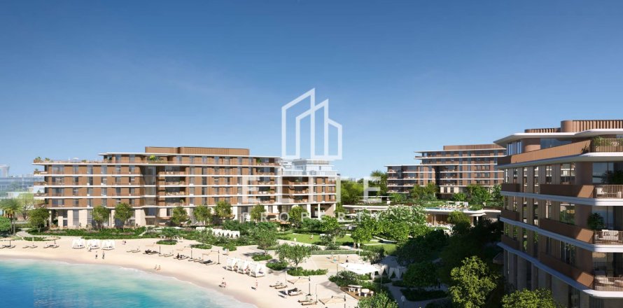 Apartment in Palm Jebel Ali, Dubai 4 bedrooms, 371 sq.m. № 124876