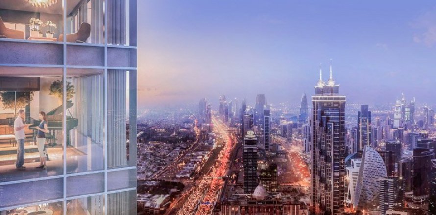 Appartement à Business Bay, Dubai, 1 chambre, № 1591