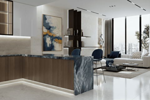 Appartement à Dubai, 2 chambres, 135 m², № 58534 - photo 6