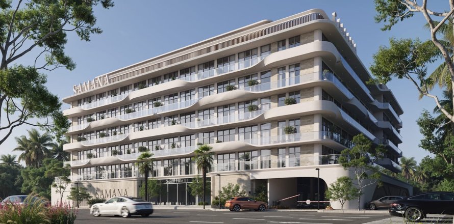 Appartement à Dubai, 2 chambres, 135 m², № 58534