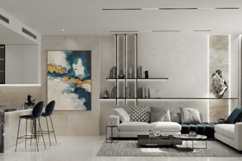 Appartement à Dubai, 2 chambres, 135 m², № 58534 - photo 5