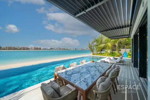 Villa in Palm Jumeirah, Dubai 4 bedrooms, 557 sq.m. № 122374 - photo 12