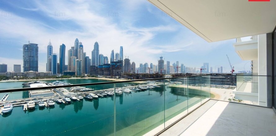 Apartment in Dubai Harbour, Dubai 2 bedrooms, 114.2 sq.m. № 133156
