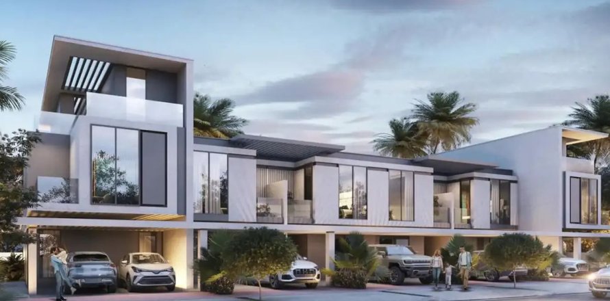 Maison de ville à Dubai, 5 chambres, 144 m², № 133157