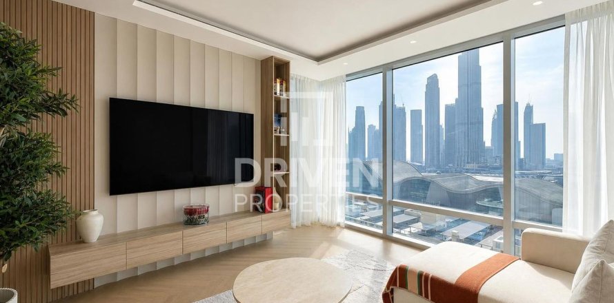 Apartment in The Address Residence Fountain Views, Downtown Dubai (Downtown Burj Dubai), Dubai 1 bedroom, 77.95 sq.m. № 140078