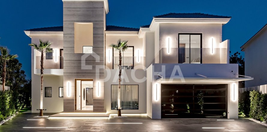 Вилла в Jumeirah Islands, Дубай, 5 спален, 1051м², № 105134