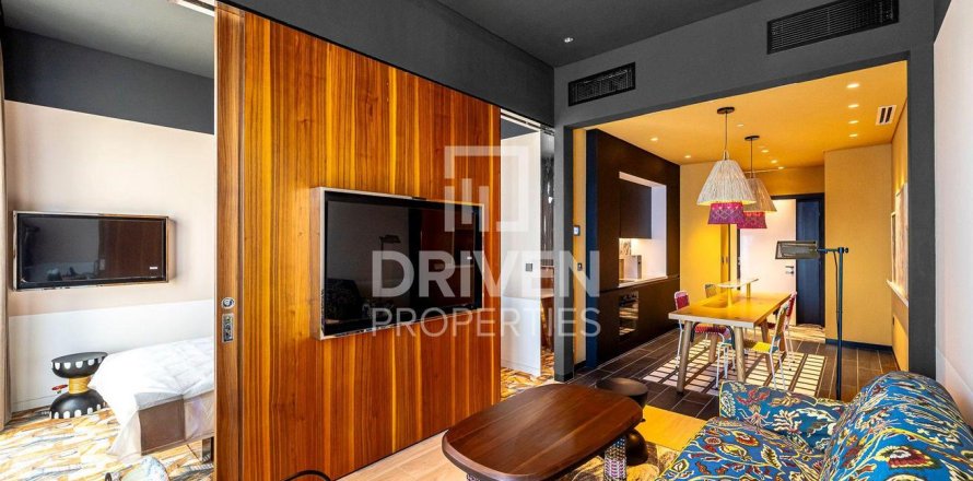 Apartment in Business Bay, Dubai 1 bedroom, 58 sq.m. № 87253