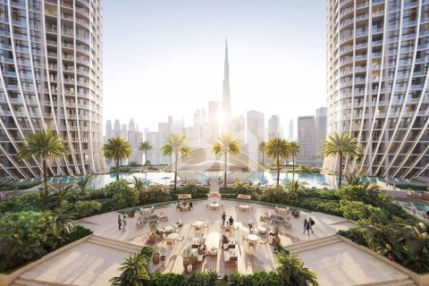 Apartment in Business Bay, Dubai 44 sq.m. № 21324 - photo 1