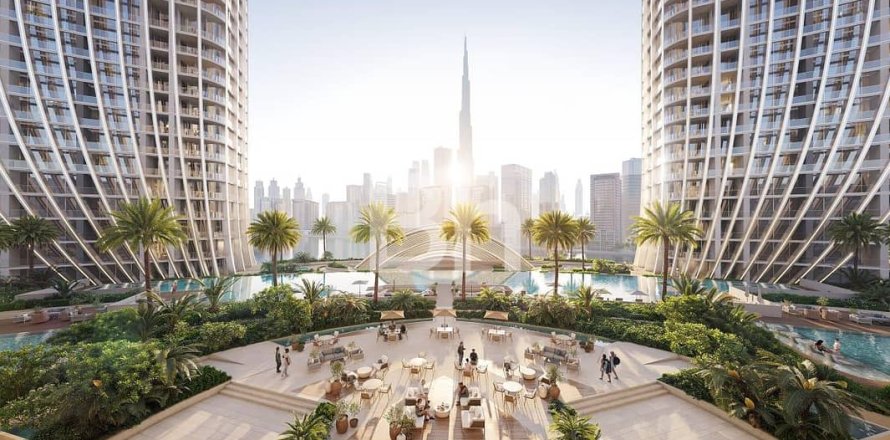 Apartment in Business Bay, Dubai studio, 44 sq.m. № 21324