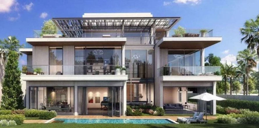 Villa in Dubai Lifestyle City, Dubai 4 bedrooms, 331 sq.m. № 54558
