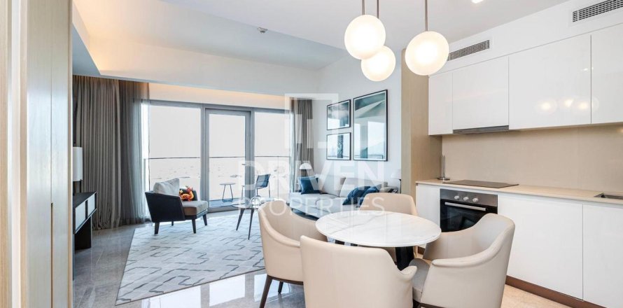Apartamento en Address Harbour Point, Dubai Creek Harbour (The Lagoons), Dubai, 1 dormitorio, 67.73 m², № 128183