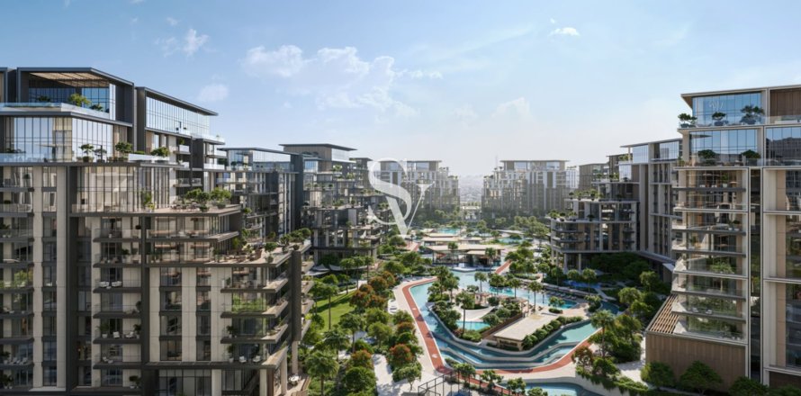 Apartment in City Walk Crestlane 2 & 3 in City Walk, Dubai 3 bedrooms, 200 sq.m. № 95109