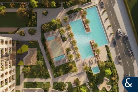 Apartamento en Jumeirah Village Circle, Dubai, 1 dormitorio, 74 m², № 88479 - foto 14