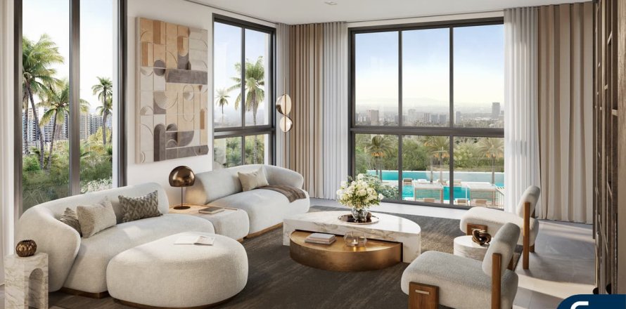 Apartamento en Jumeirah Village Circle, Dubai, 1 dormitorio, 74 m², № 88479