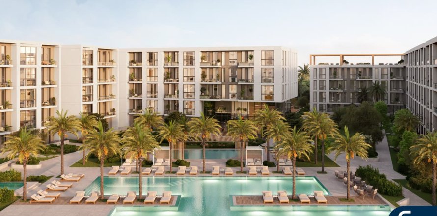 Apartamento en Jumeirah Village Circle, Dubai, 1 dormitorio, 74 m², № 88476