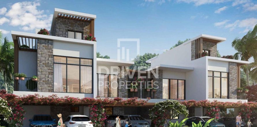 Maison de ville à Damac Lagoons, Dubai, 4 chambres, 144 m², № 135512