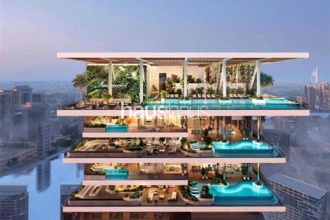 Apartment in Downtown Dubai (Downtown Burj Dubai), Dubai 2 bedrooms, 202 sq.m. № 44345 - photo 1