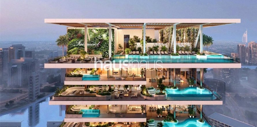 Apartment in Downtown Dubai (Downtown Burj Dubai), Dubai 2 bedrooms, 202 sq.m. № 44345