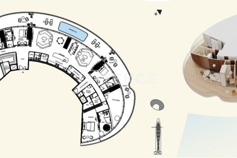شقة في دبي 4 غرف نوم, 369 م² رقم 4308 - صورة 17