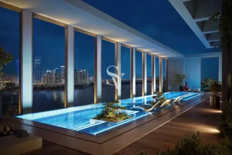 Apartamento en Binghatti Moonlight en Al Jaddaf, Dubai, 2 dormitorios, 87 m², № 68818 - foto 11