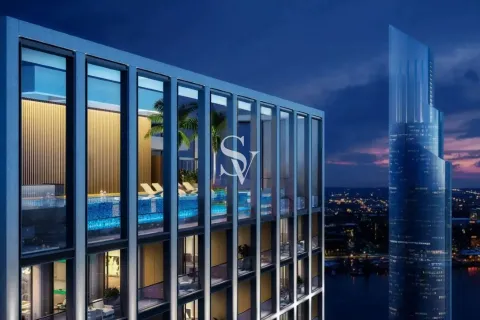 Apartamento en Binghatti Moonlight en Al Jaddaf, Dubai, 2 dormitorios, 87 m², № 68818 - foto 7