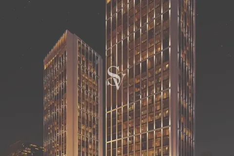 Apartamento en Binghatti Moonlight en Al Jaddaf, Dubai, 2 dormitorios, 87 m², № 68818 - foto 1