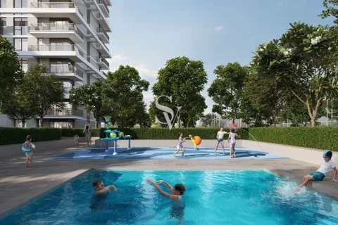 Apartamento en Golf Meadow en EMAAR South, Dubai South (Dubai World Central), Dubai, 3 dormitorios, 146 m², № 68822 - foto 14