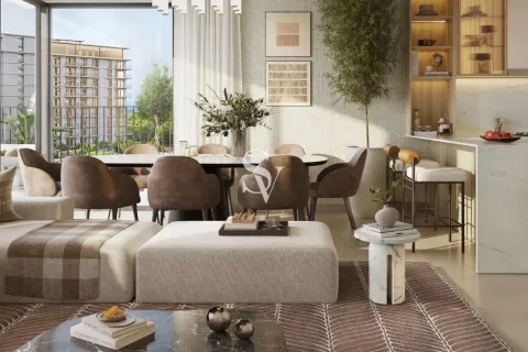 Apartamento en Golf Meadow en EMAAR South, Dubai South (Dubai World Central), Dubai, 3 dormitorios, 146 m², № 68822 - foto 9