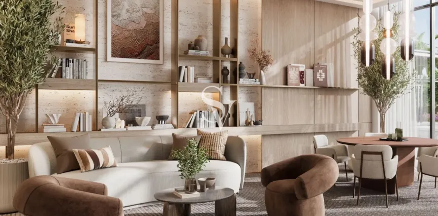 Apartamento en Golf Meadow en EMAAR South, Dubai South (Dubai World Central), Dubai, 3 dormitorios, 146 m², № 68822