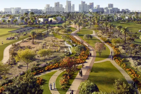 Apartamento en Golf Meadow en EMAAR South, Dubai South (Dubai World Central), Dubai, 3 dormitorios, 146 m², № 68822 - foto 5