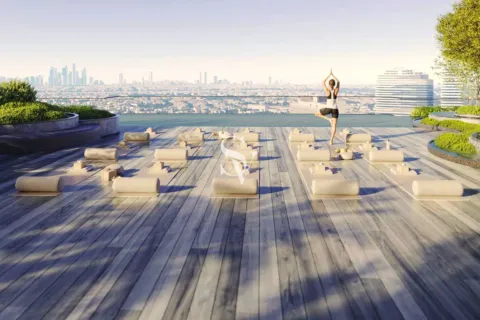 Apartamento en SkyHills Astra en Al Barsha South, Al Barsha, Dubai, 1 dormitorio, 101 m², № 68821 - foto 9