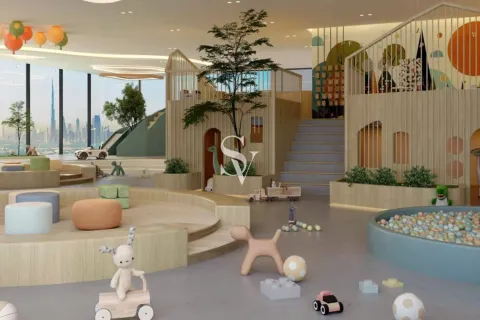 Apartamento en SkyHills Astra en Al Barsha South, Al Barsha, Dubai, 1 dormitorio, 101 m², № 68821 - foto 3