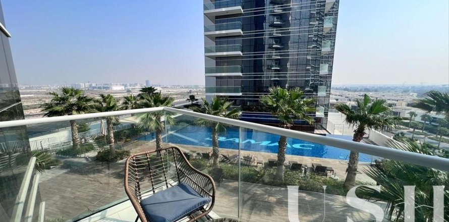 Квартира в DAMAC Hills (Akoya by DAMAC), Дубай, 1 спальня, 71м², № 39603