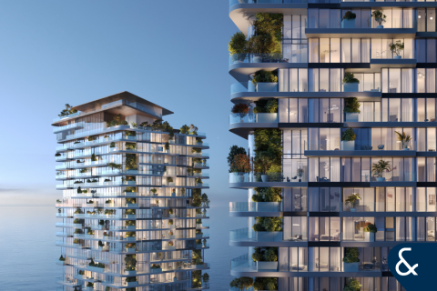 Купить квартиру в Maritime City, Дубай: 2 спальни, 268м², № 98303 - фото 4