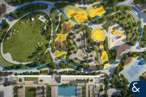 Apartamento en Dubai Hills Estate, Dubai, 1 dormitorio, 69 m², № 98299 - foto 2