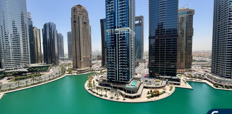 Квартира в Джумейра Лейк Тауэрс, Дубай, 1 спальня, 132м², № 98300