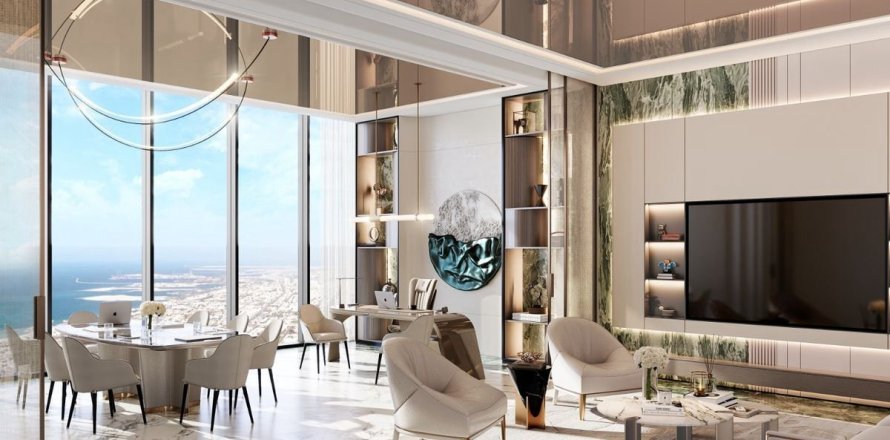 Appartement à Al Wasl, Dubai, 4 chambres, 453.1 m², № 137588