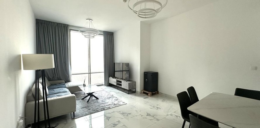 Appartement à Business Bay, Dubai, 1 chambre, 75.3 m², № 137587