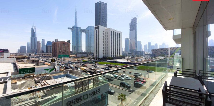Apartment in Downtown Dubai (Downtown Burj Dubai), Dubai 3 bedrooms, 198.5 sq.m. № 94886