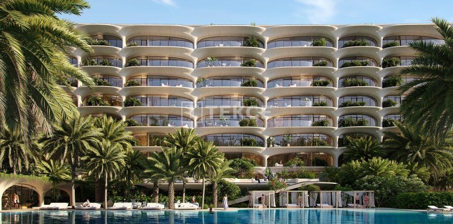 Apartment in Palm Jumeirah, Dubai 2 bedrooms, 391 sq.m. № 103067